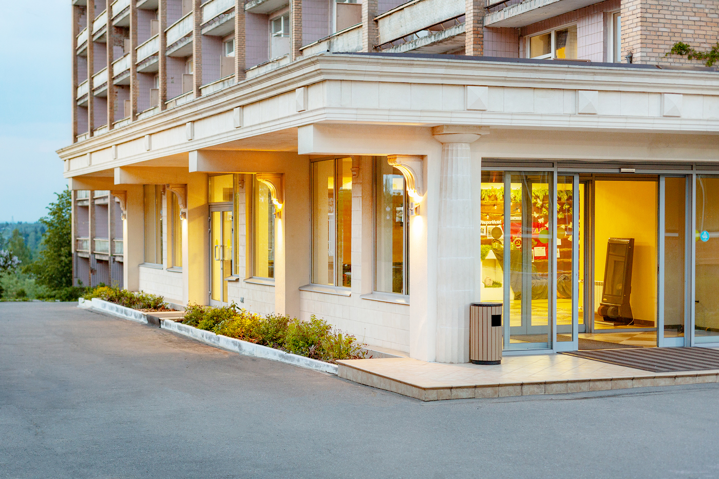 Отель софрино