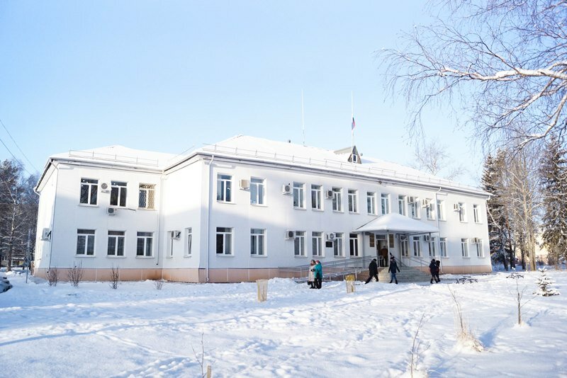 Administración Администрация городского округа Зато Свободный, , foto