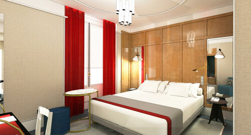 Внешний вид отеля L'Échiquier Opéra Paris - MGallery by All в Париже, фото 1