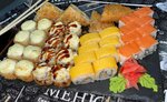 Кушай суши и пиццу (Ippodromnaya ulitsa, 22), barra de sushi