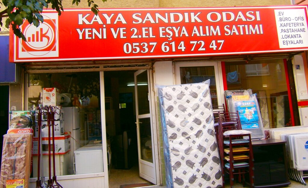 i̇kinci el eşya alımı Kaya Sandık Odası, Mersin, foto