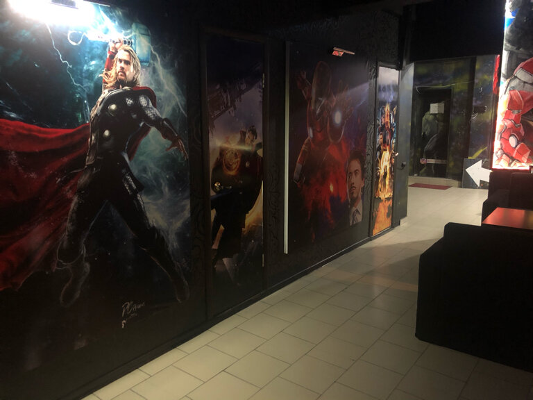 Hookah lounge Marvel, Anapa, photo