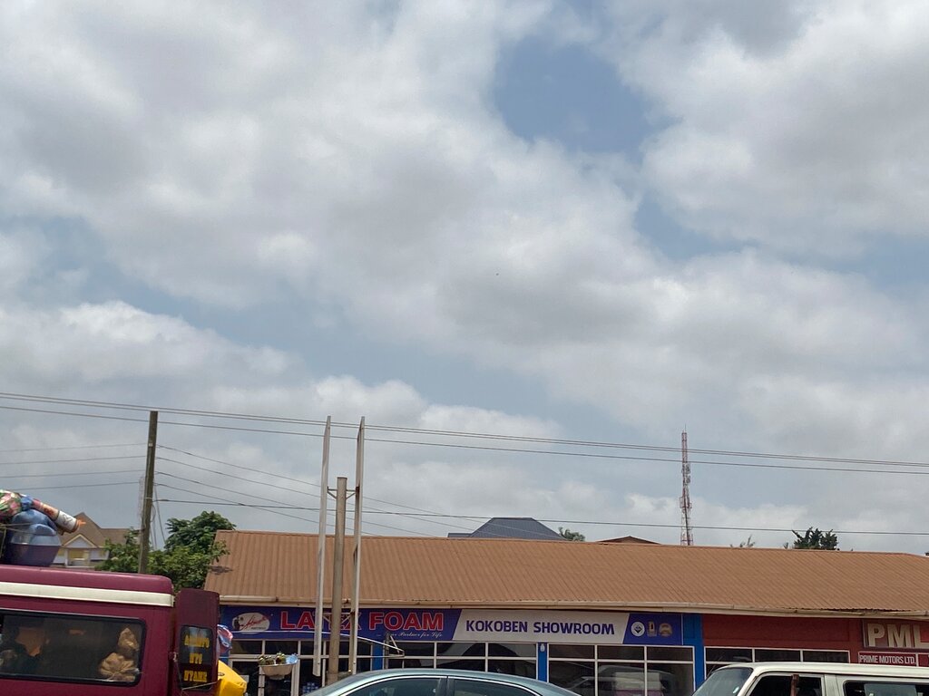 Business center Latex Foam Kokoben Showroom, Kumasi, photo