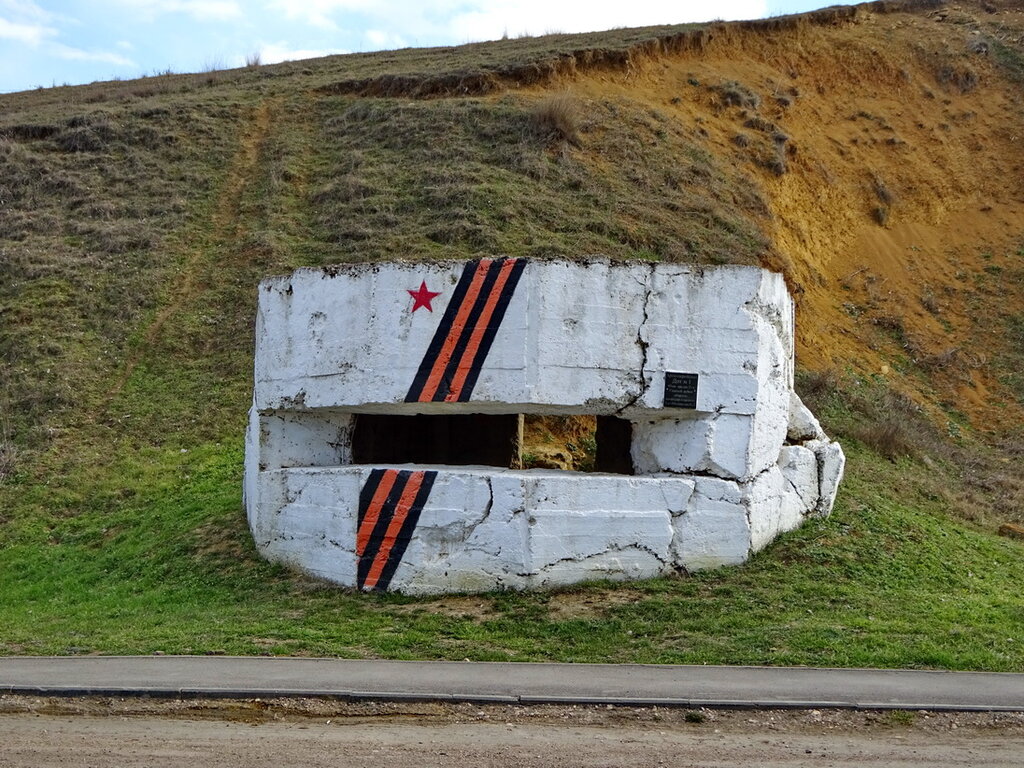 Landmark, attraction Долговременная огневая точка № 1, Sevastopol, photo