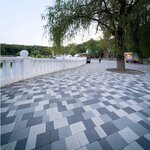 Pyatigorsky kombinat po blagoustroystvu (ulitsa Kolomiytseva, 39Г), paving tile