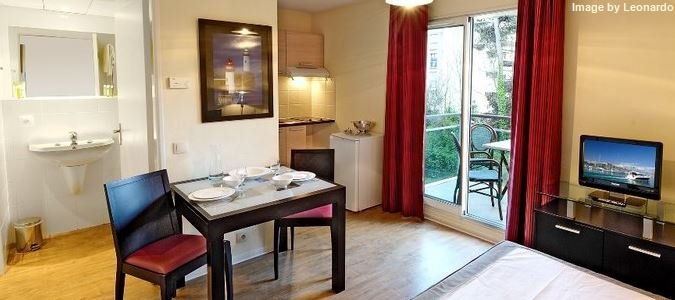 Фото Odalys City Antibes Olympe