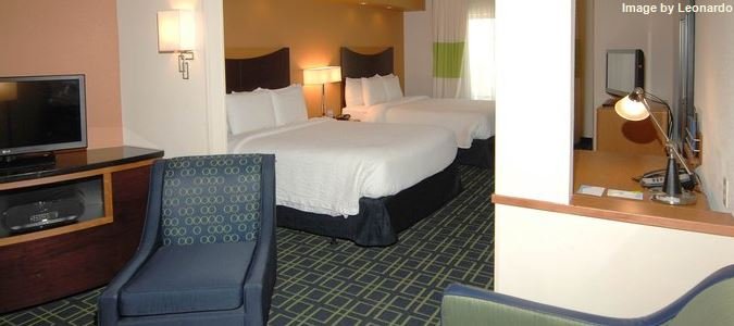 Фото Fairfield Inn & Suites by Marriott Wichita Downtown