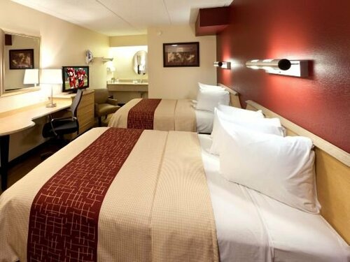 Гостиница Red Roof Inn Washington Dc - Columbia/Fort Meade