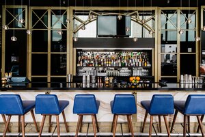 Spyglass Rooftop Bar (New York, Manhattan Borough, West 38th Street, 57), bar, pub