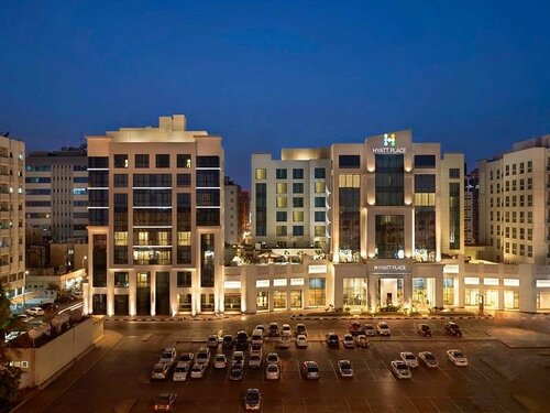 Внешний вид отеля Hyatt Place Dubai Al Rigga в Дейре, фото 1