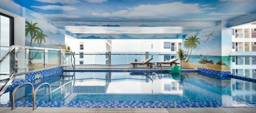 Гостиница Blue Sun Hotel в Нячанге