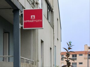 Гостиница Terres de France - Appart-Hotel - Brest
