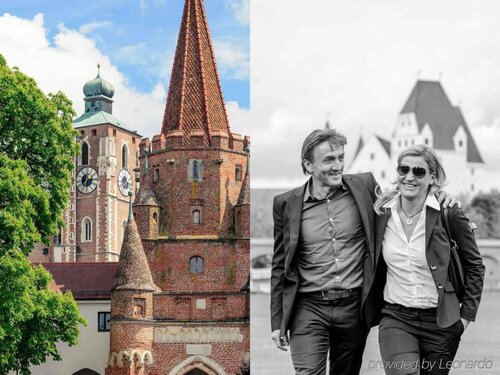 Гостиница Mercure Hotel Ingolstadt в Ингольштадте