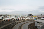 Ruslan cargo terminal (Shushary Settlement, Poselkovaya Street, 12В), parking lot