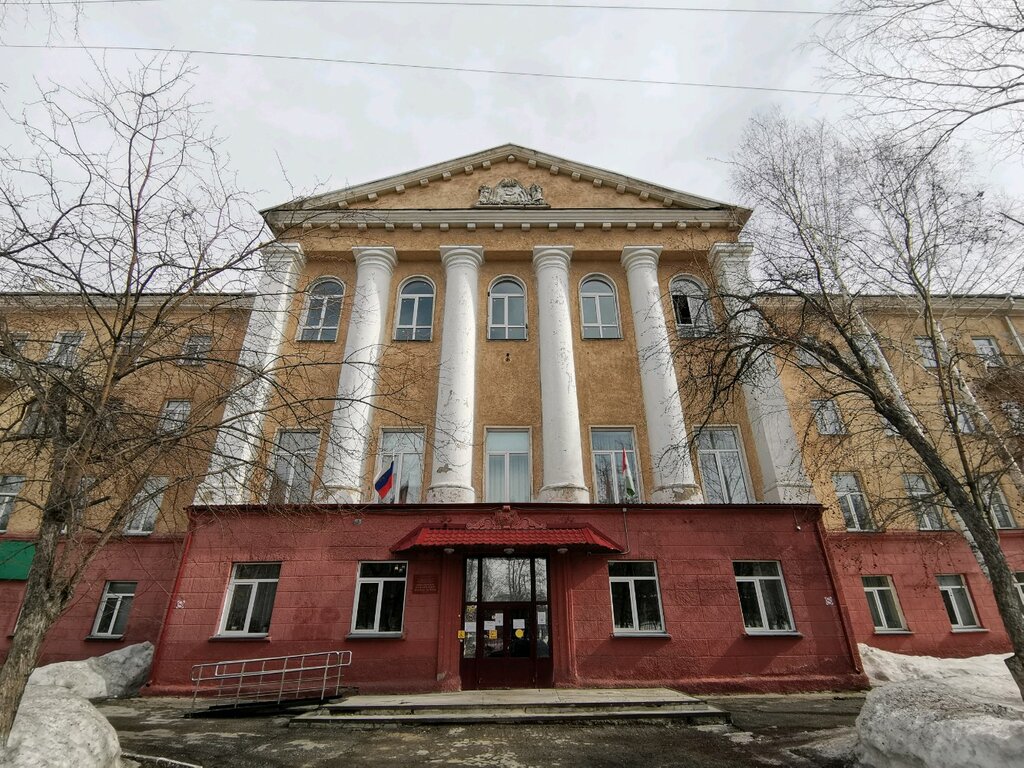 College Novosibirsk Technological College of Nutrition, Novosibirsk, photo