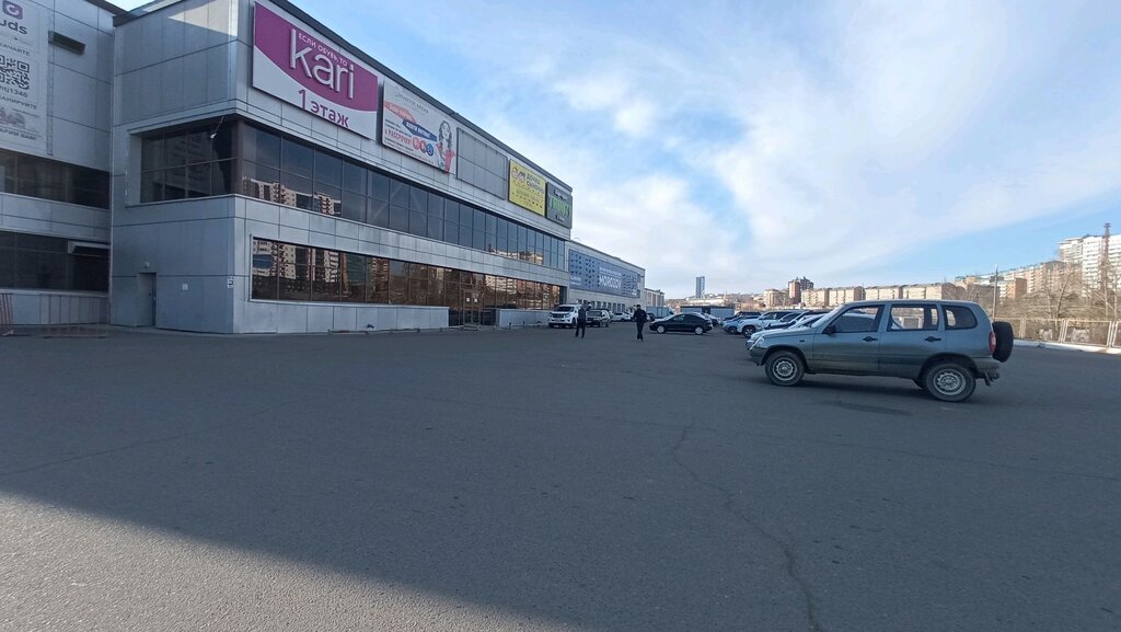 Parking lot Парковка, ТРЦ Пионер, Ulan‑Ude, photo