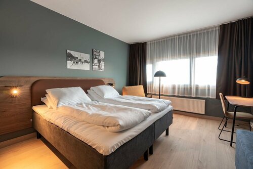 Внешний вид отеля Scandic Hamar в Хамаре, фото 2