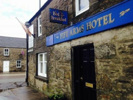 Гостиница The Fife Arms Hotel
