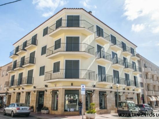 Апартаменты Apartamentos Loar Ferreries