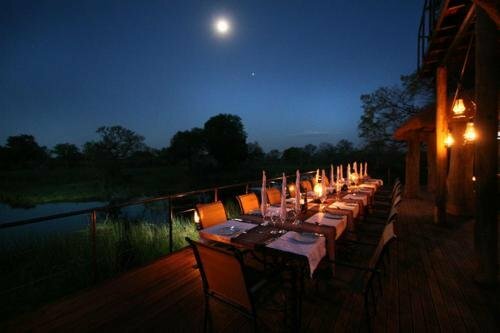 Гостиница Nkasa Lupala Tented Lodge
