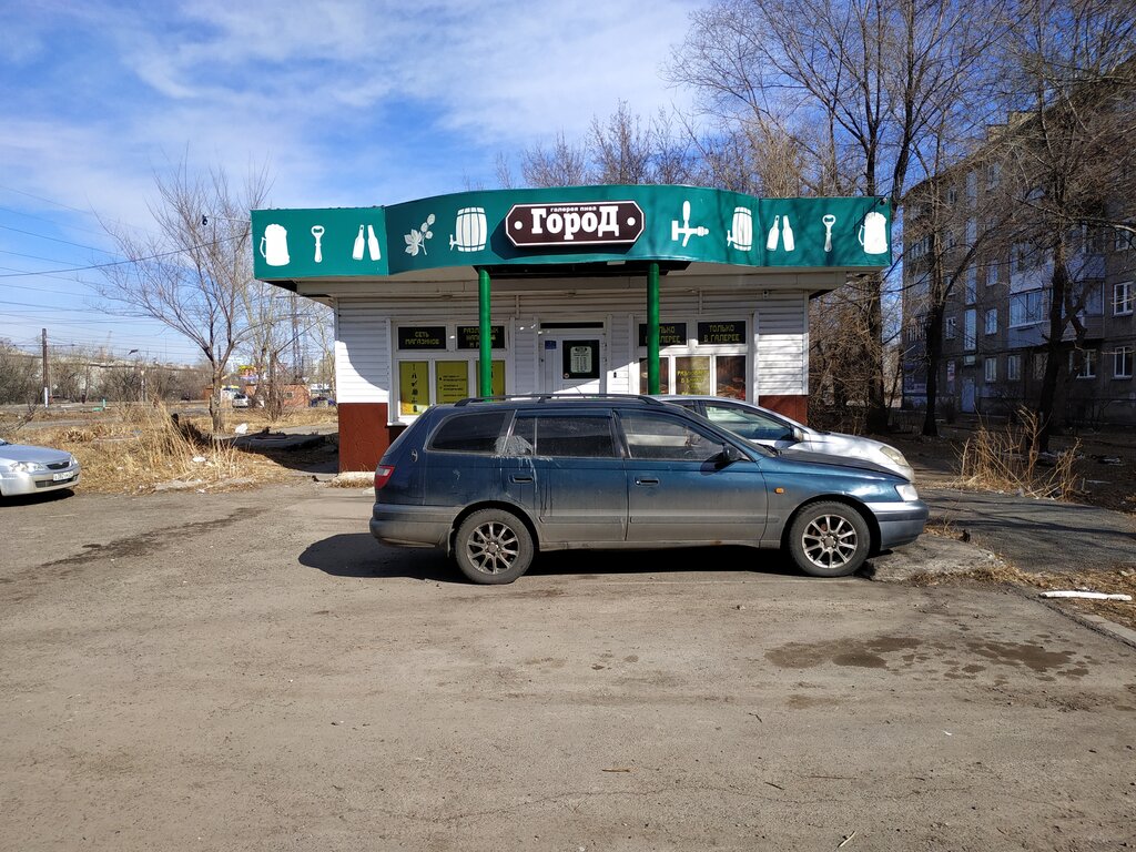 Магазин пива Пивной причал, Красноярск, фото