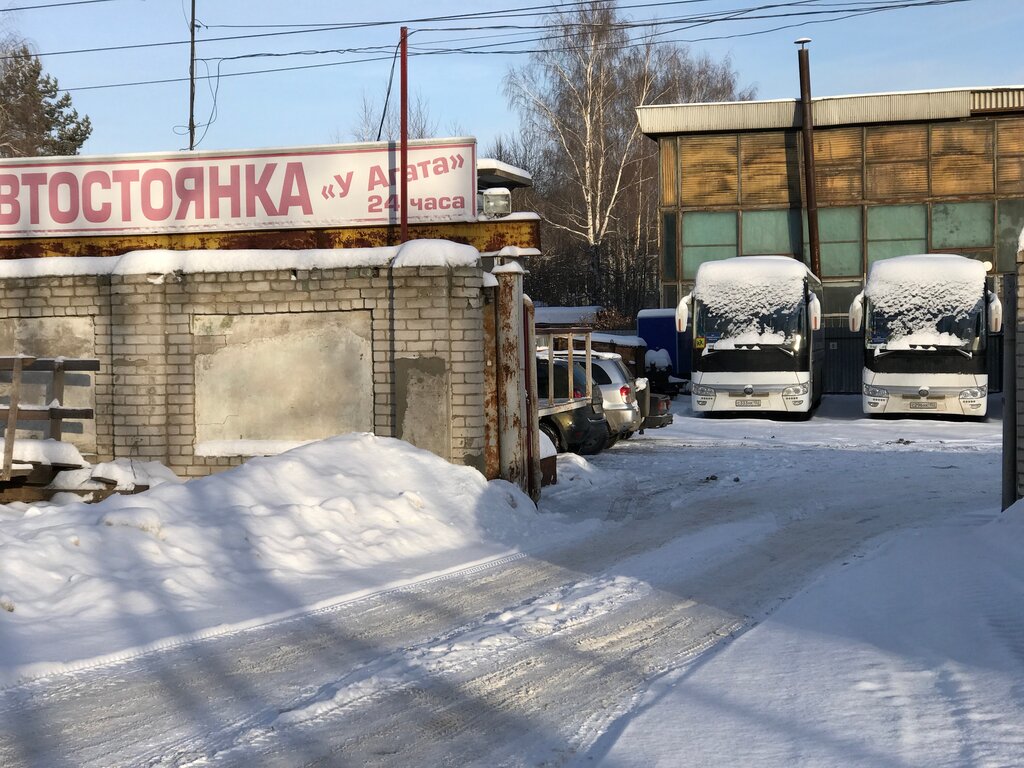 Автомобильная парковка У Агата, Кстово, фото