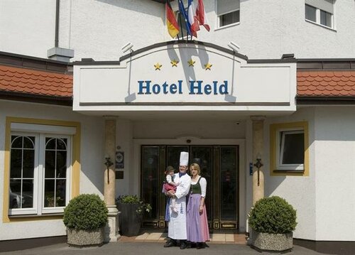 Гостиница Hotel & Gasthof Richard Held