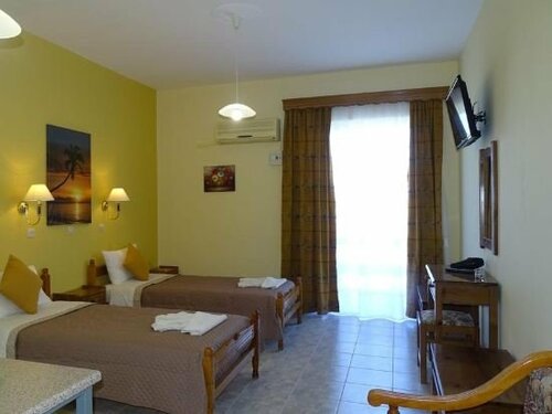 Гостиница Alexia Apartments & Studios в Кремасти