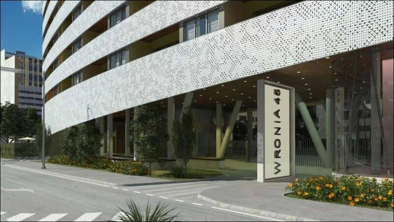 Апартаменты P&o Oxygen Wronia 4 в Варшаве