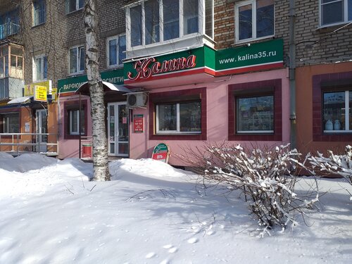 Магазин калина череповец адреса
