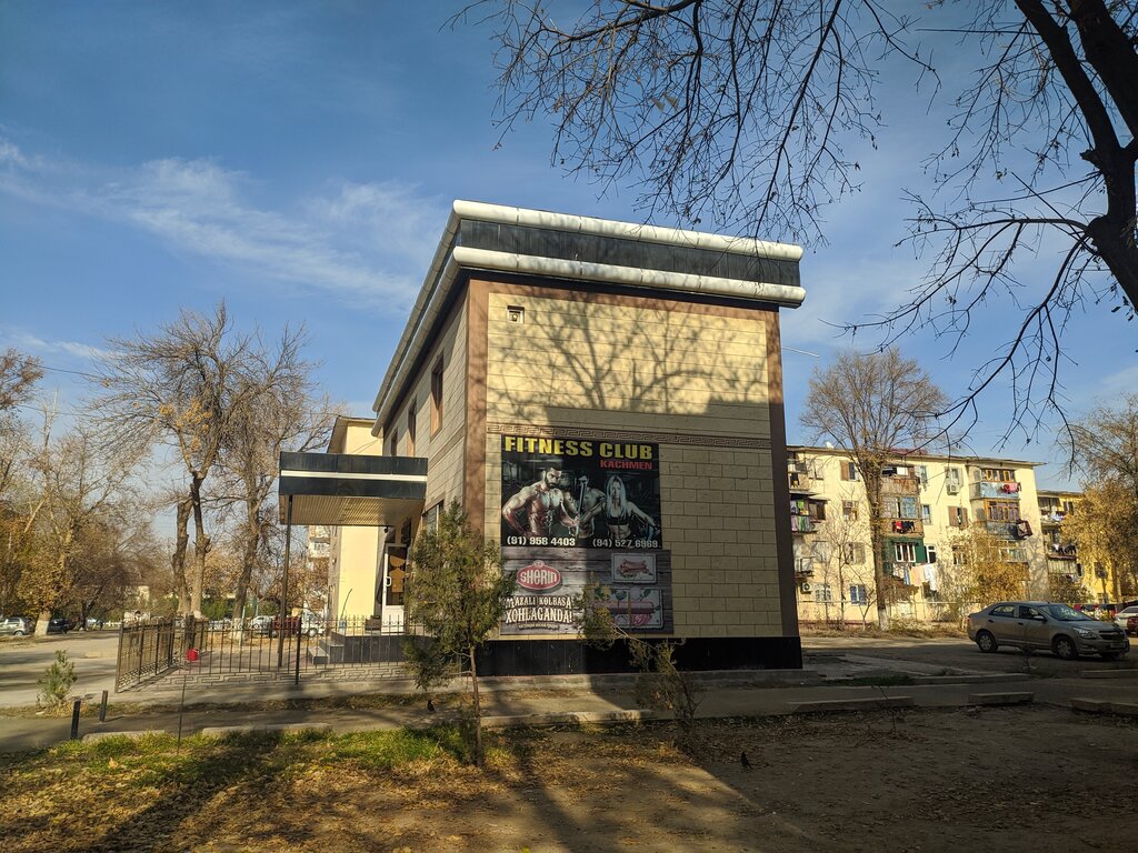 Спортивный, тренажёрный зал Тренажёрный зал Kachmen, Карши, фото