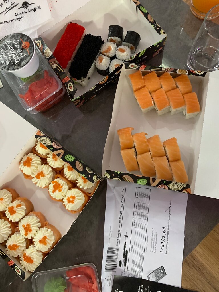 Food and lunch delivery Syty samuray, Lyantor, photo