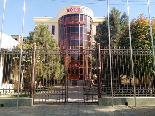Гостиница Euro Asia Hotel в Самарканде