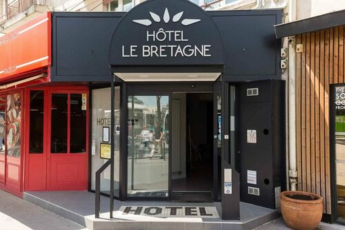Гостиница Le Paris-brest Hôtel в Ренне