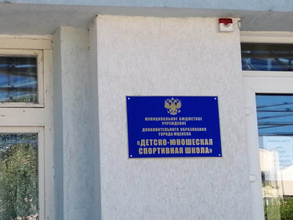 Спортивная школа Спортивная школа, Мценск, фото