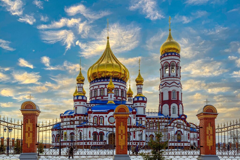Православный храм Собор Рождества Христова, Новокузнецк, фото