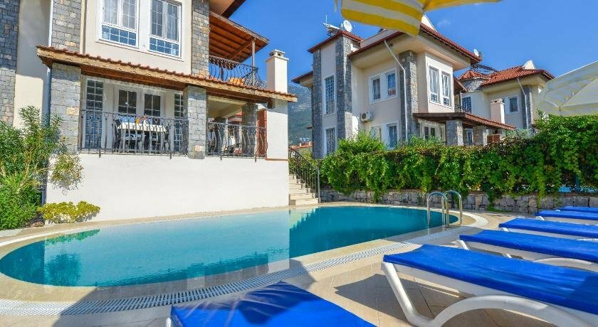 Villa Reyonu Villa Blue Hisarönü Ölüdeniz, günlük kiralık konutlar