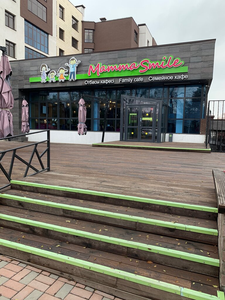 Cafe Mama Smile, Almaty, photo