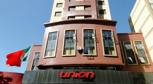 Гостиница Union Hotel в Нову-Амбургу