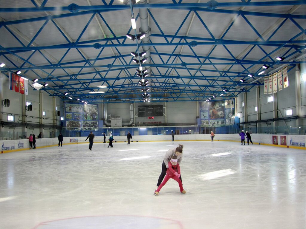 Ice rink Indoor training skating rink named A. S. Ionova, Elektrostal, photo