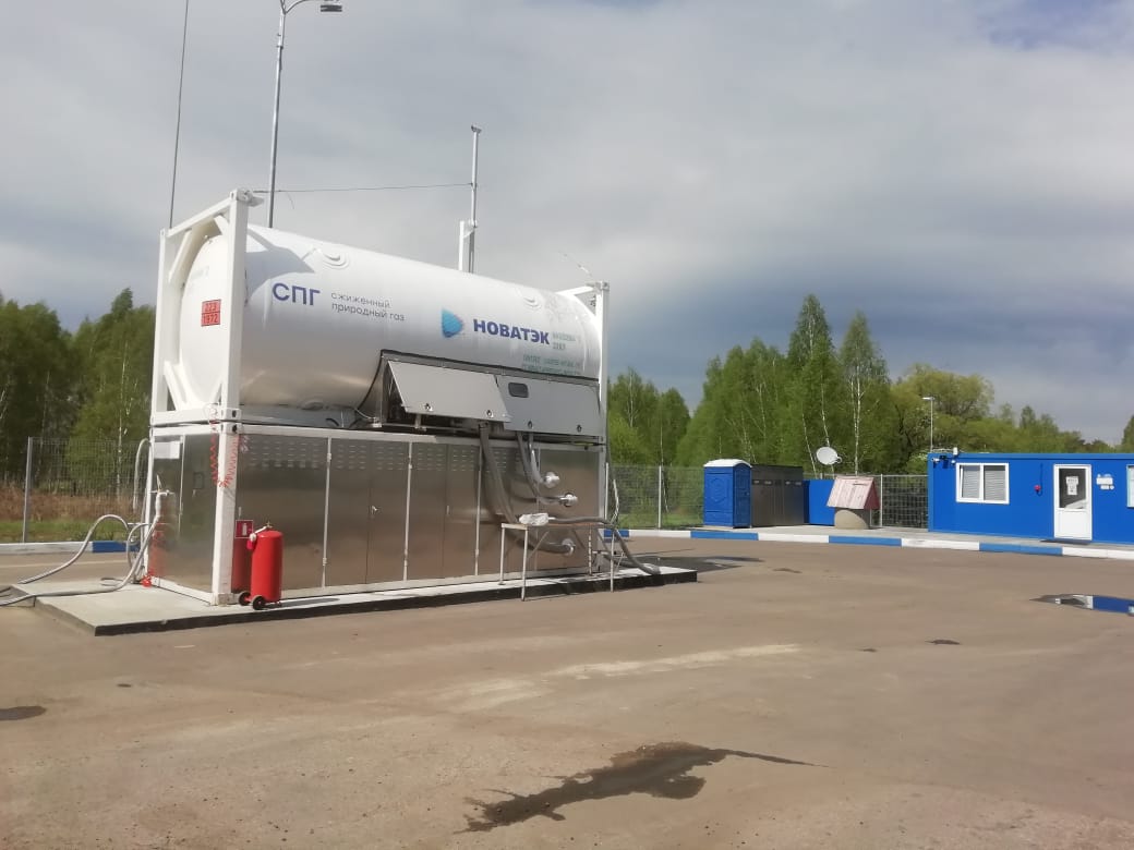 Новатэк карта заправок