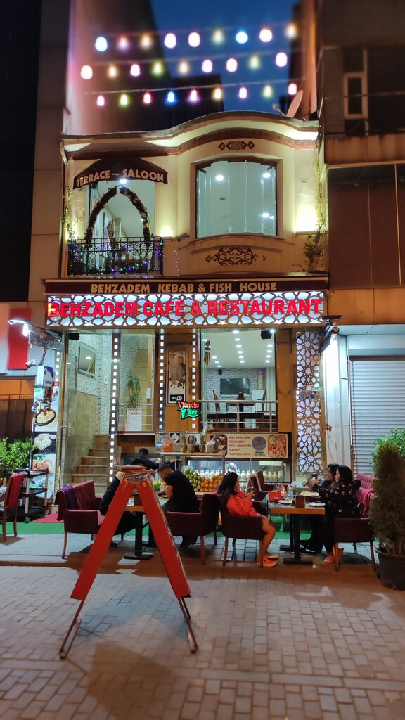 Restoran Behzadem Cafe Restaurant, Fatih, foto
