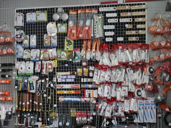 Electronic goods store Kolchugenergo, Kolchugino, photo