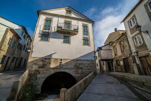 Гостиница Hotel Monumento Pazo de Orbán