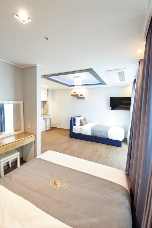 Фото Busan Orum Residence Hotel