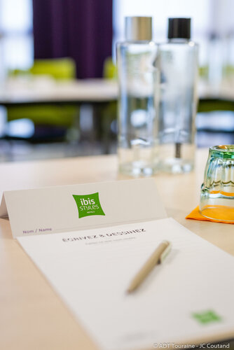 Внешний вид отеля Ibis Styles Tours Centre в Туре, фото 4