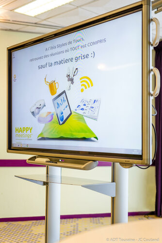 Внешний вид отеля Ibis Styles Tours Centre в Туре, фото 5