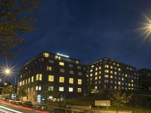 Внешний вид отеля Hotel Des Patients в Лозанне, фото 1