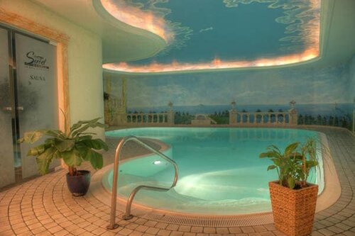 Санаторий Seetelhotel Ostseeresidenz Ahlbeck