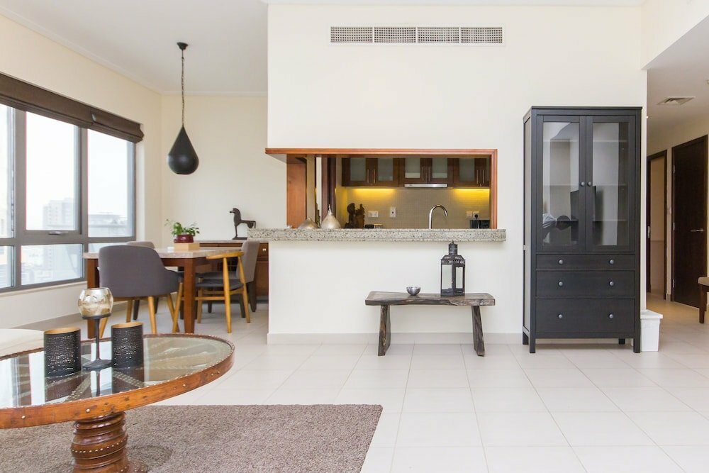 Short-term housing rental Bespoke Residences - South Ridge 1503, Dubai, photo